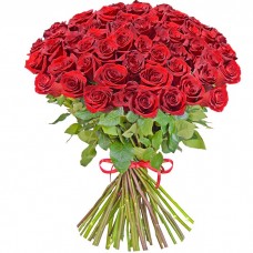 Букет из 75 красной розы
